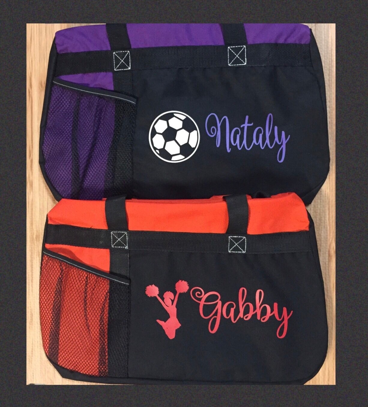 Mochila Ejercicio Bolsa De Animadora Personalizada, Bolsa De