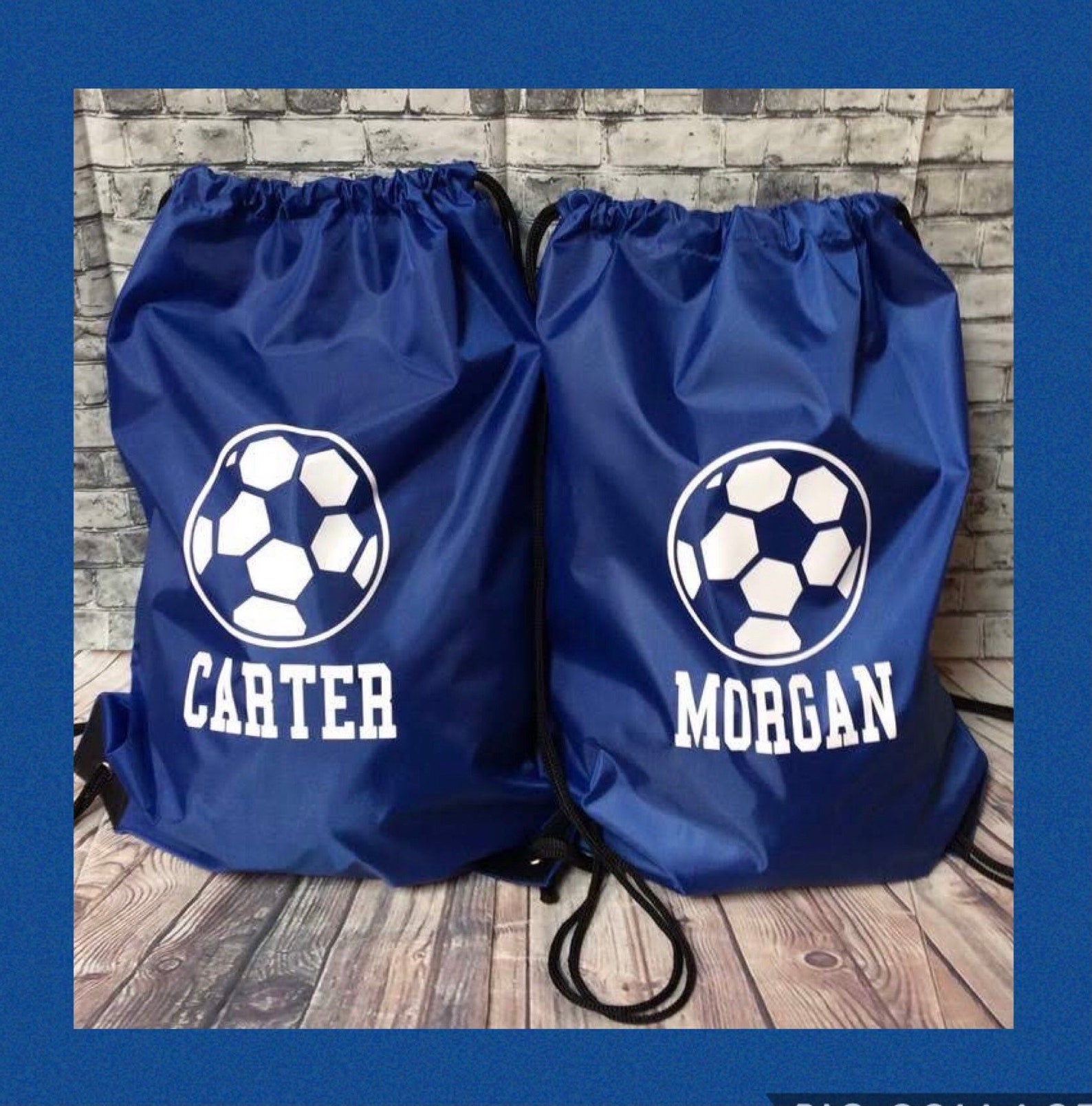 11 Personalized Soccer Backpack school backpack with name Etsy