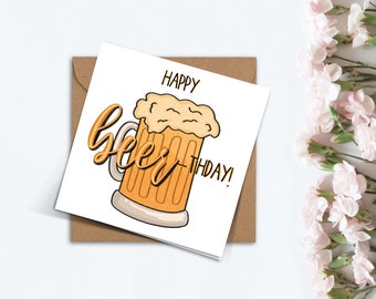 Old English Co. Cute Birthday Card For Best Friend - 'You're The Best
