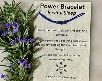 Restful Sleep Power Bracelet