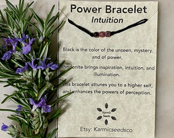 Intuition Power Bracelet