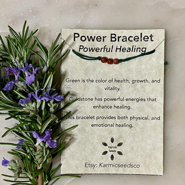 Powerful Healing Power Bracelet