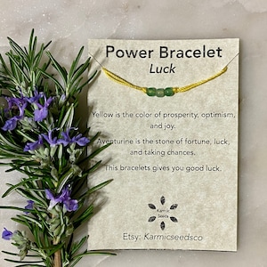 Luck Power Bracelet