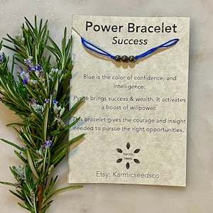 Success Power Bracelet
