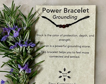 Grounding Power Bracelet