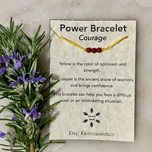 Courage Power Bracelet