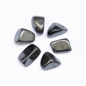Hematite Tumbled Stone
