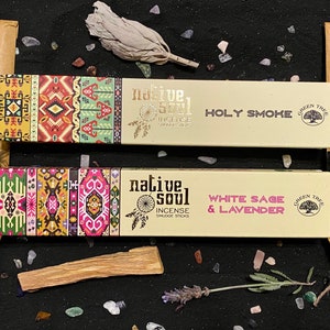 Native Soul Incense Sticks