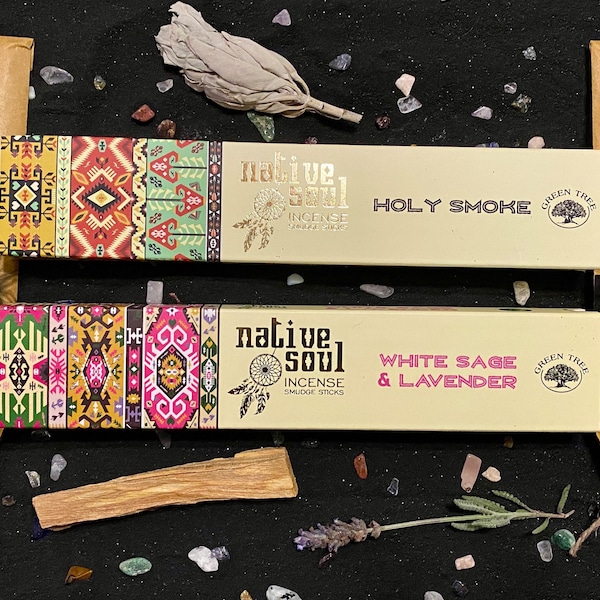 Native Soul Incense Sticks