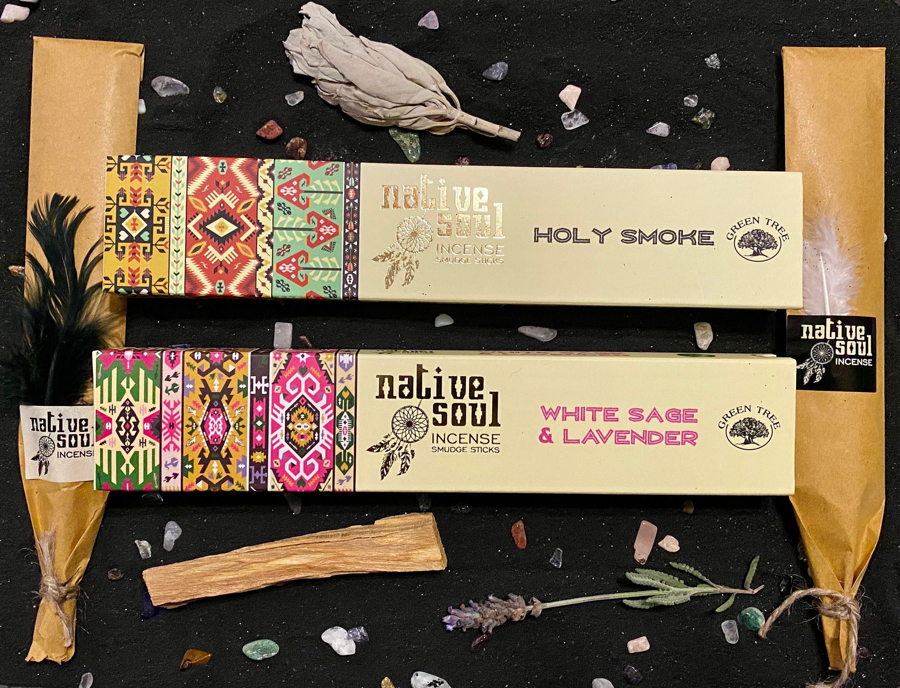 Native Soul Incense Sticks - Etsy Native Soul Incense Sticks - Etsy