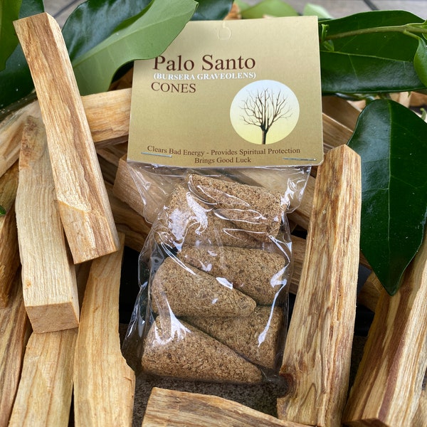 Palo Santo Incense Cones