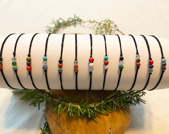 Bracelets de puissance de guérison de zodiaque