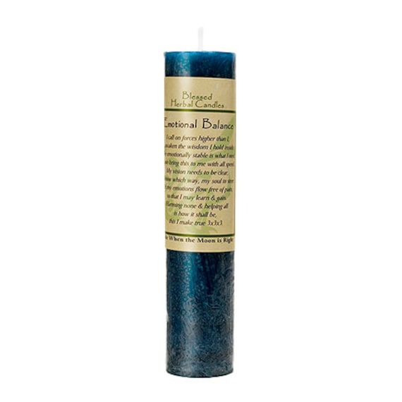 Emotional Balance Blessed Candle