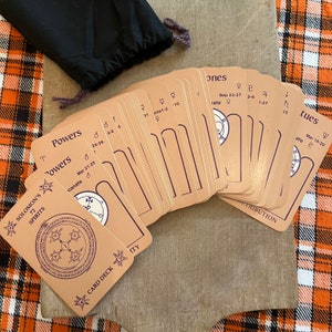 Vintage First Edition, First Printing RARE 1988 Solomon Manual and Cards by Priscilla Schwei