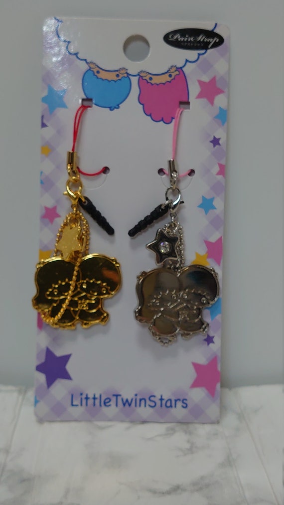Little Twin Stars Japan Limited Pair Strap Keychai