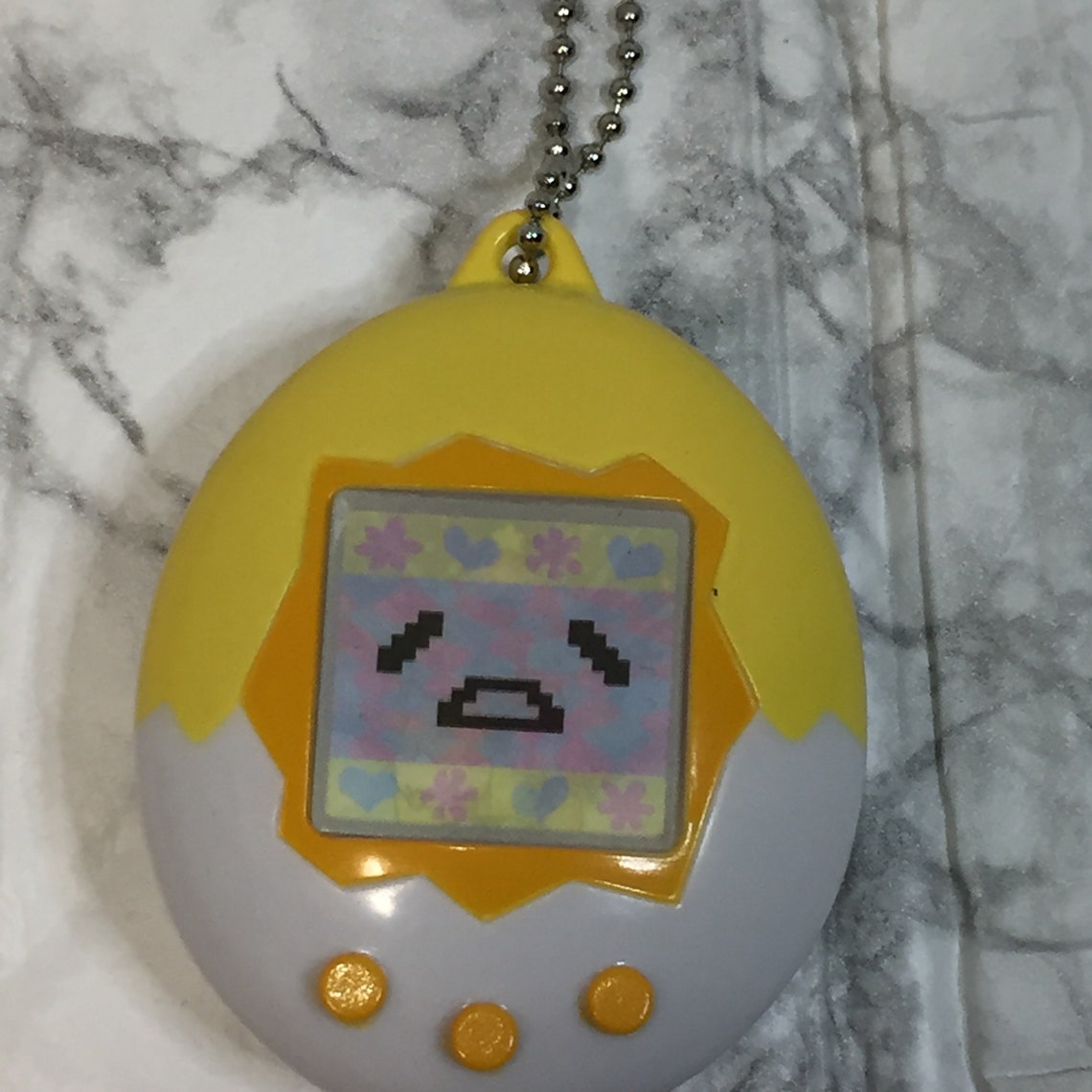 New Gudetama Tamagotchi style case Japanese Characters Rare | Etsy