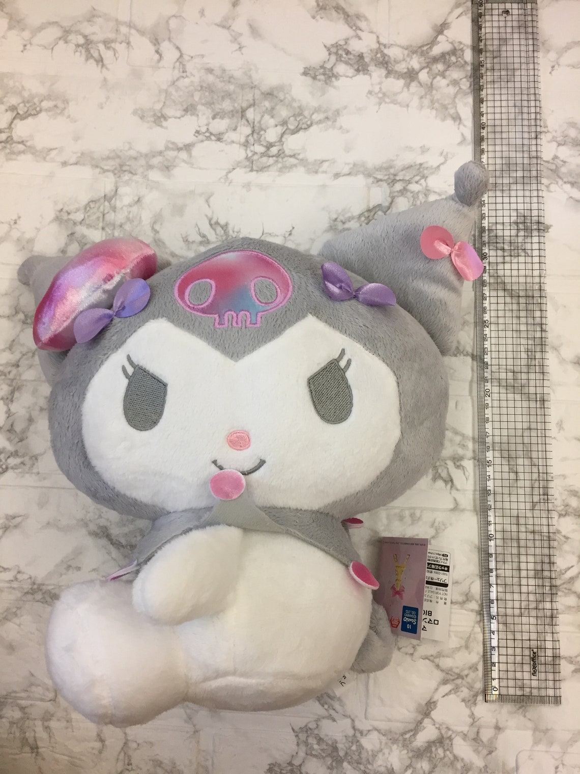 New Kuromi Big Plush Very rare Limited edition Japanese | Etsy