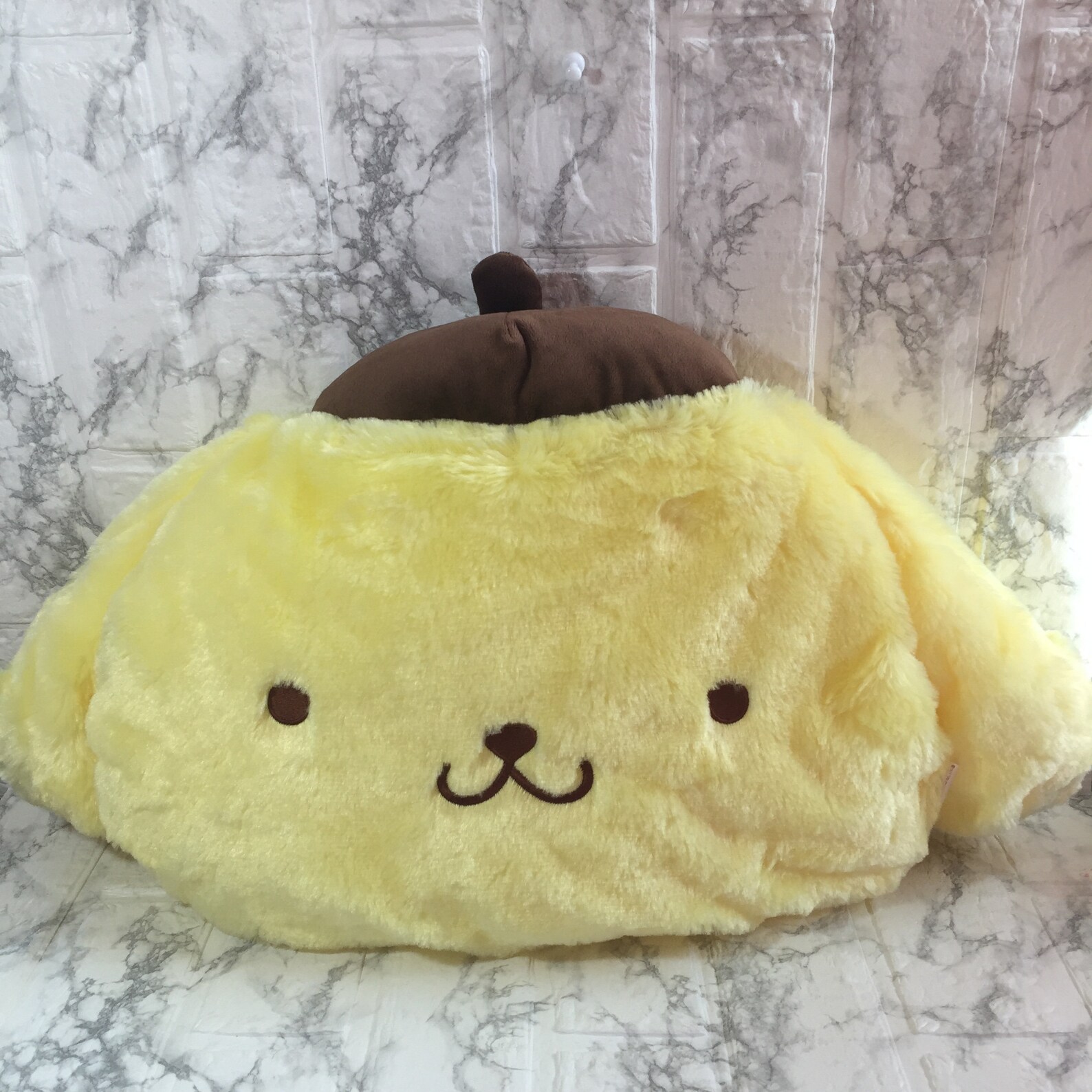 Cushion kawaii Limited edition Cute Pudding Plush From Japan Etsy