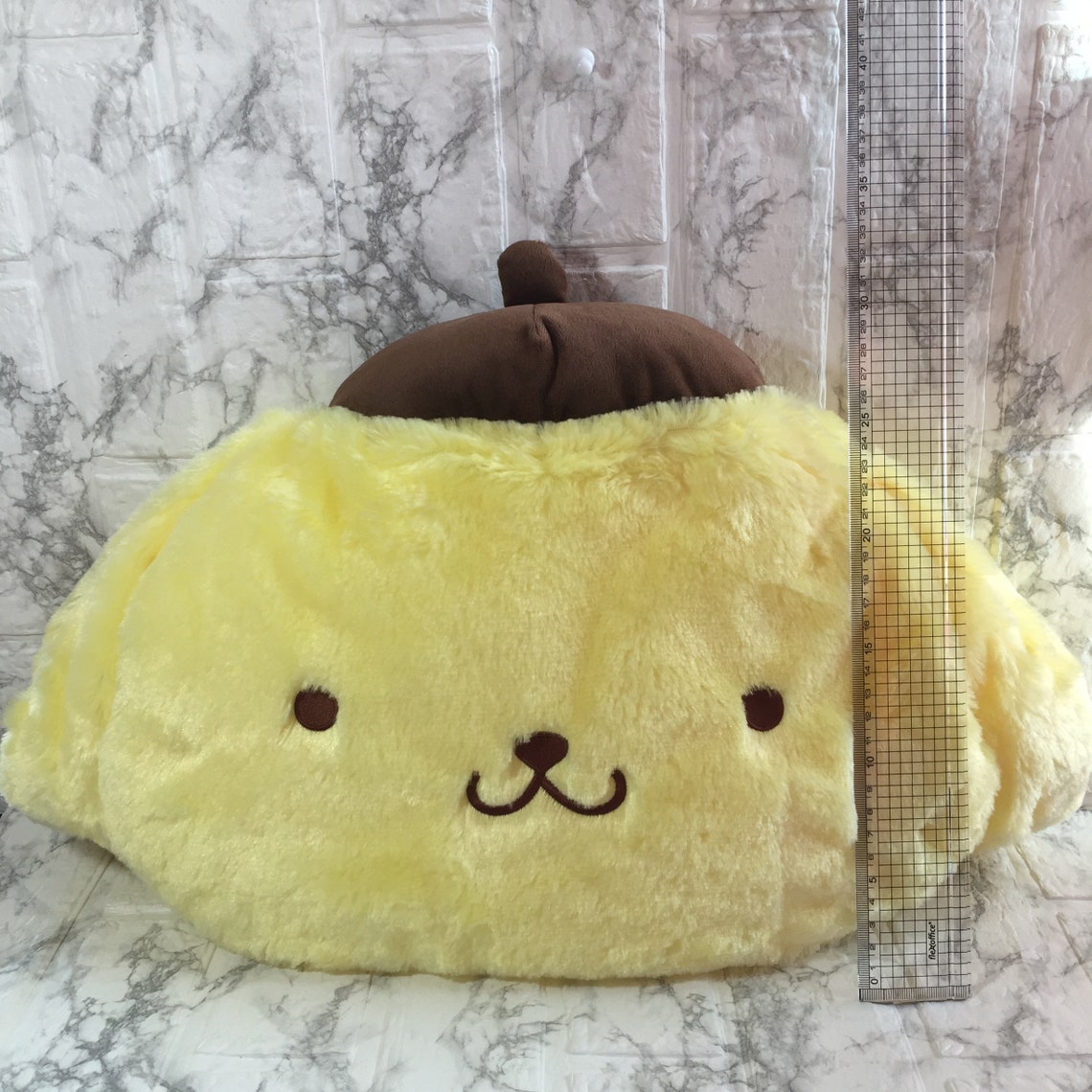 Cushion kawaii Limited edition Cute Pudding Plush From Japan Etsy