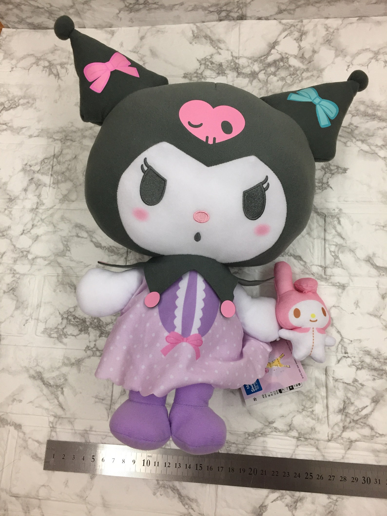 big kuromi plush big kuromi plush