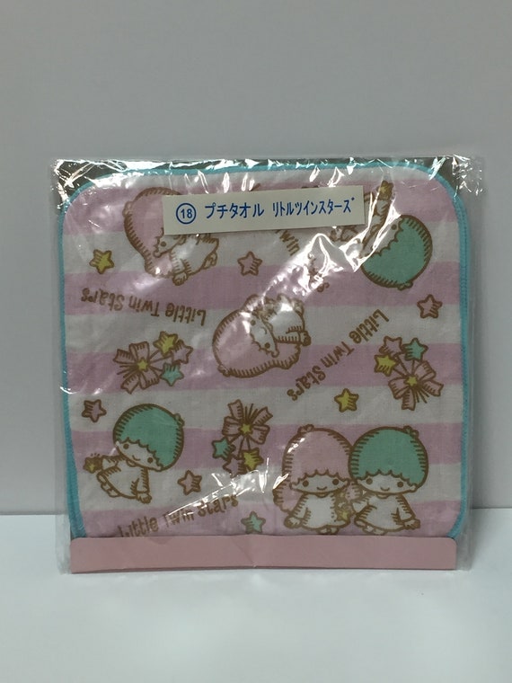 Little Twin Stars Petit Towel Rare sanrio Characte