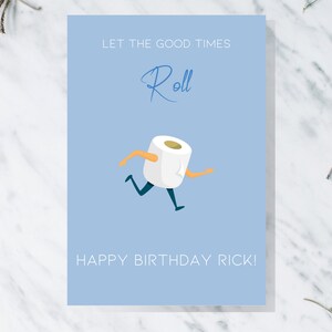 Happy Birthday, Instant Download, Announcement, Funny, Social Distance, Virtual Party
