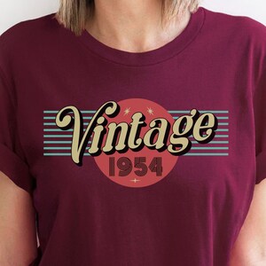 Personalized Vintage T-shirt, Custom T-shirt, Custom Text Shirt, Personalized Shirt, Custom Birthday Shirt, Personalized Gift, Vintage Shirt
