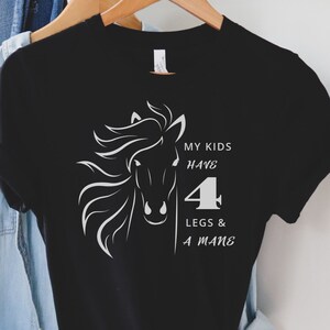 Horse Kids T-Shirt, Gift For Horse Lover, Gift For Horse Rider, Equestrian T-Shirt, Horse Lover T-Shirt, Horse Mom Shirt, Funny Horse Shirt