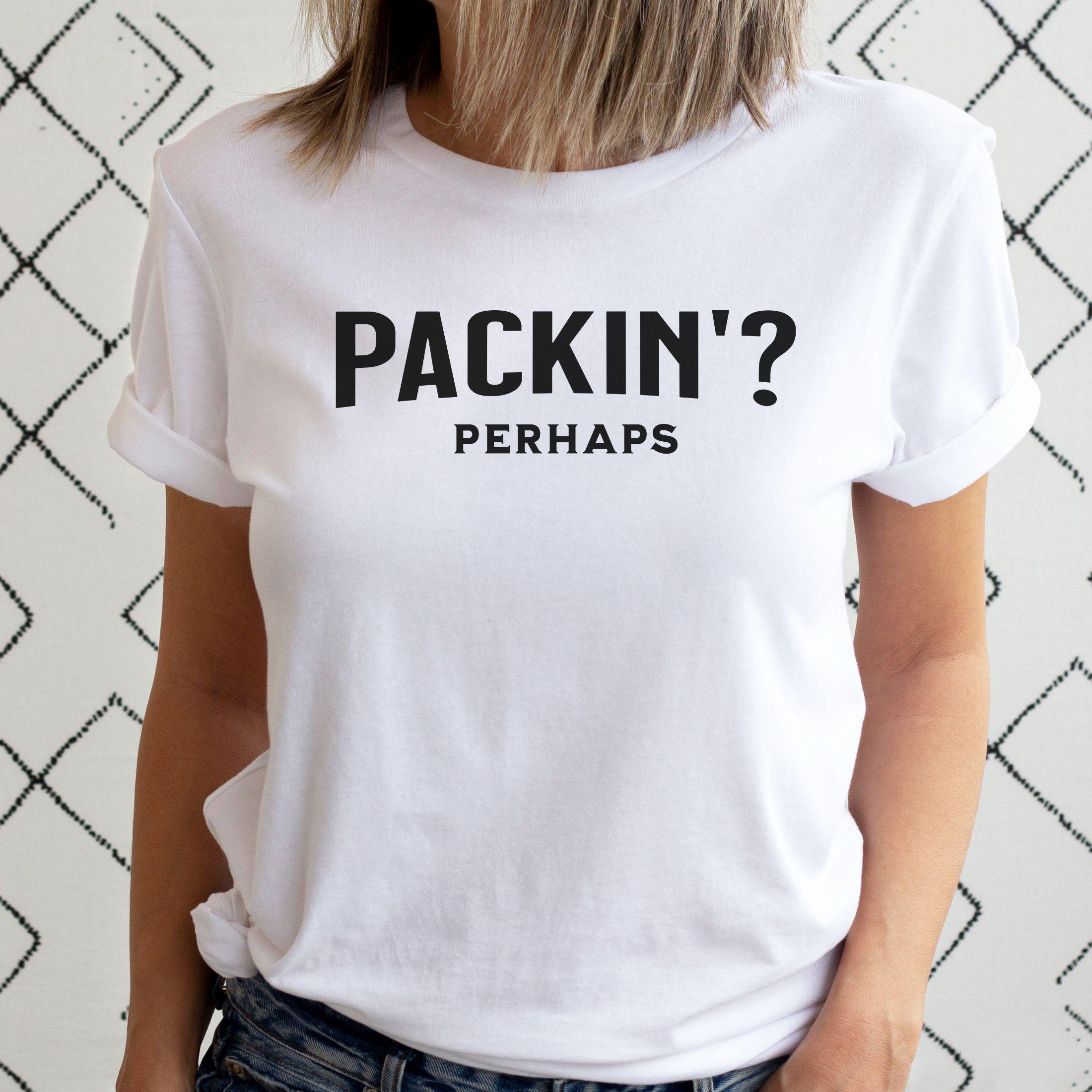 Packin'? Perhaps Concealed Carry T-shirt, Conceal Carry Gift, Conceal ...