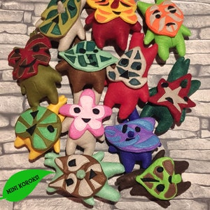 Korok Mini Plush - Legend Of Zelda 12 pack bundle!!