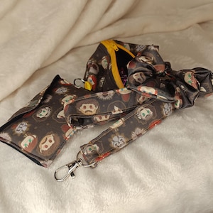 Expeditioners-paket - Plånbok, Snodd, Nyckelring, Kapsel, Scrunchie, Gustave, Monoco, Esquie, Maelle, 33