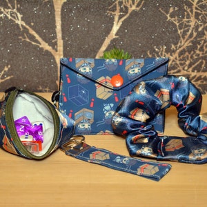 Paquete de regalo MGS Snake and Box - Soild Snake, David, Iroquois Pliskin, billetera, llavero scrunchie