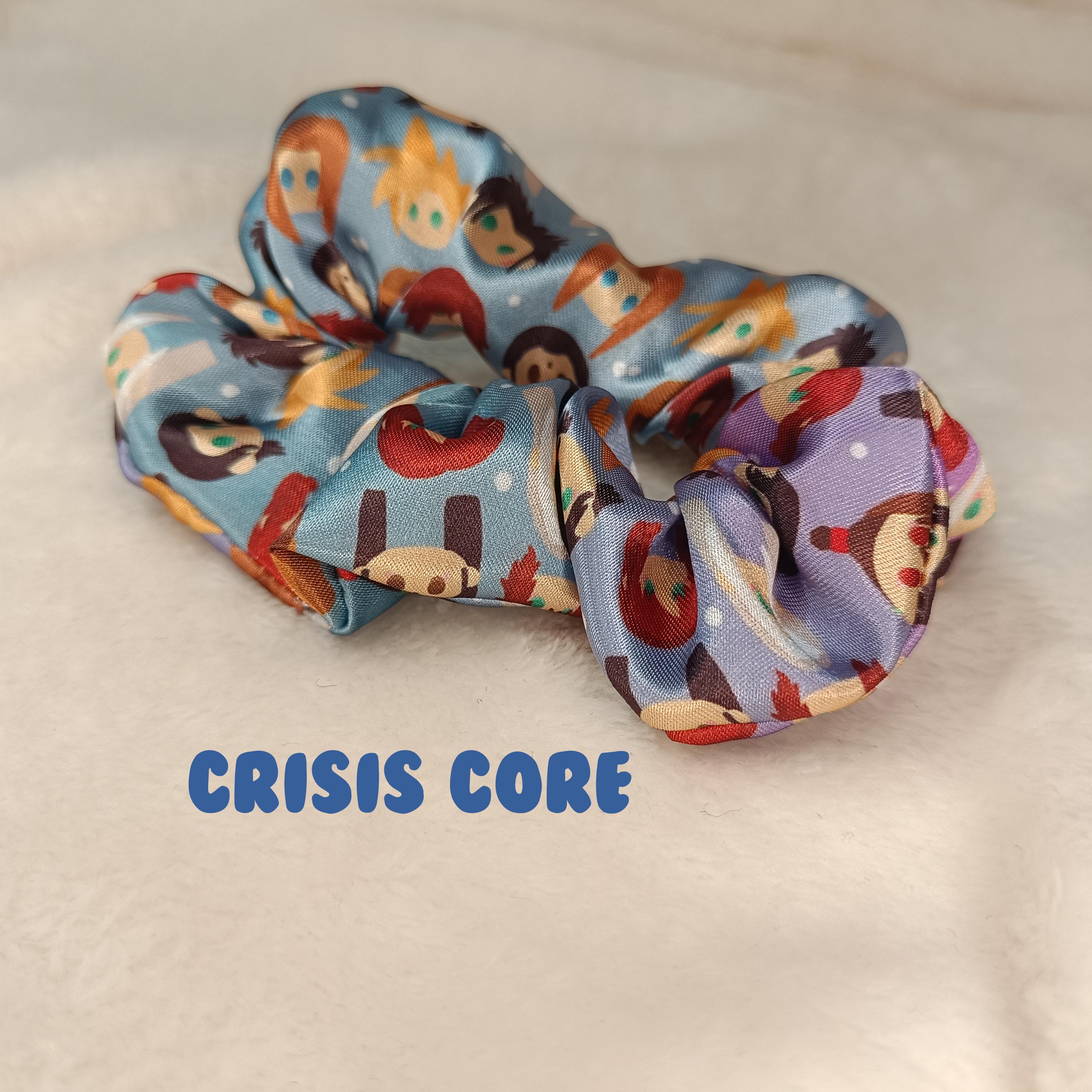 FF7 Scrunchie - Vii, Remake, Rebirth, Final Fantasy, Cloud, Tifa