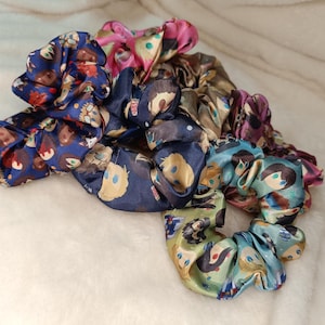 Gemengde scrunchiebundel: FF Parties: Game, Gaming, vi, vii, viii, ix, x, xii, xiii, xv, xvi, Cloud, Terra, Zidane, Lightning, Clive, Squall