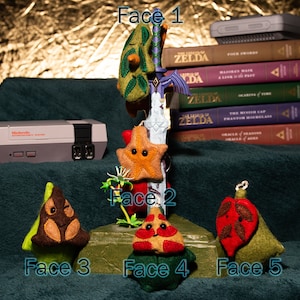 Korok Plush Keyrings - Legend of Zelda