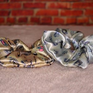 Bioshock and Nier Silky Scrunchies - infinite, replicant, automata, reincarnation