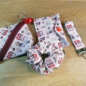 Replicant Character Gift Bundle - Nier, Yonah, Kaine, Emil, Cute, Scrunchie, Wallet, Pod, Keyring, Chibi