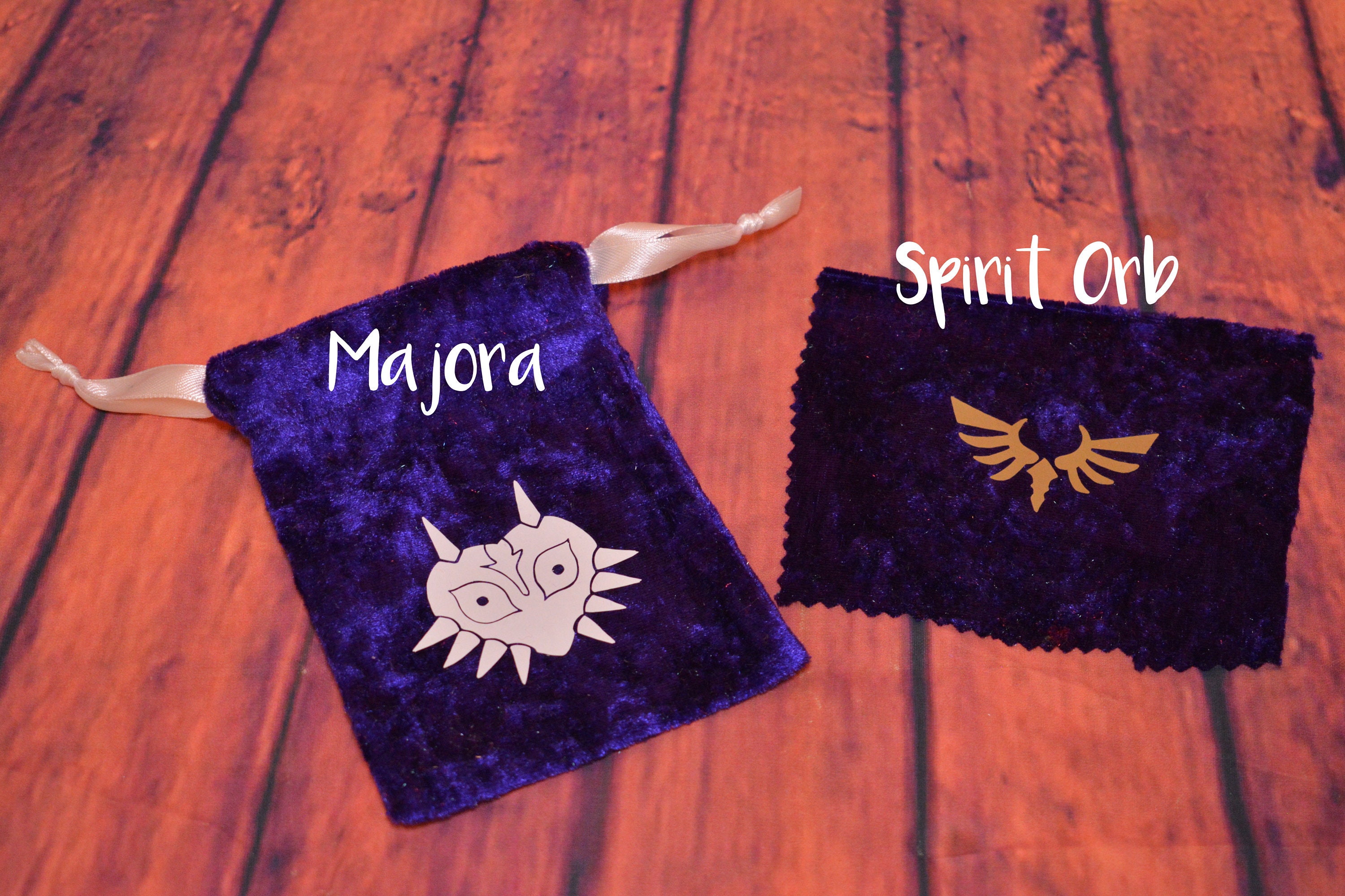 The Legend of Zelda Velvet Dice Gift Bags Drawstring Etsy