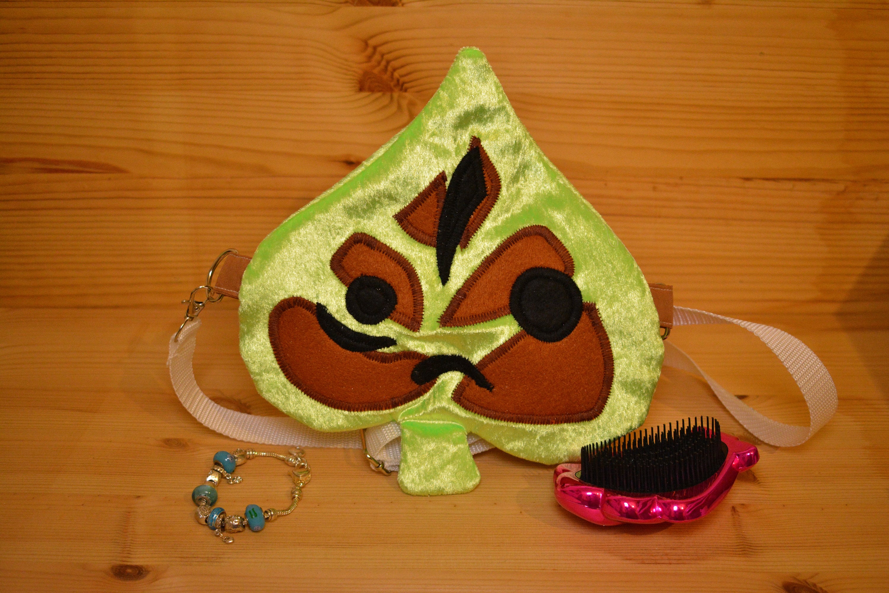 Makar Leaf Handbag - TLOZ, Zelda, Windwaker,, Breath of the Wild