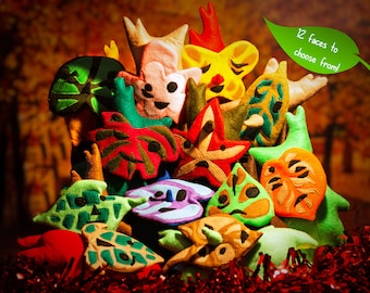 Korok Plush - Legend Of Zelda (7 new faces! - 2 original designs)