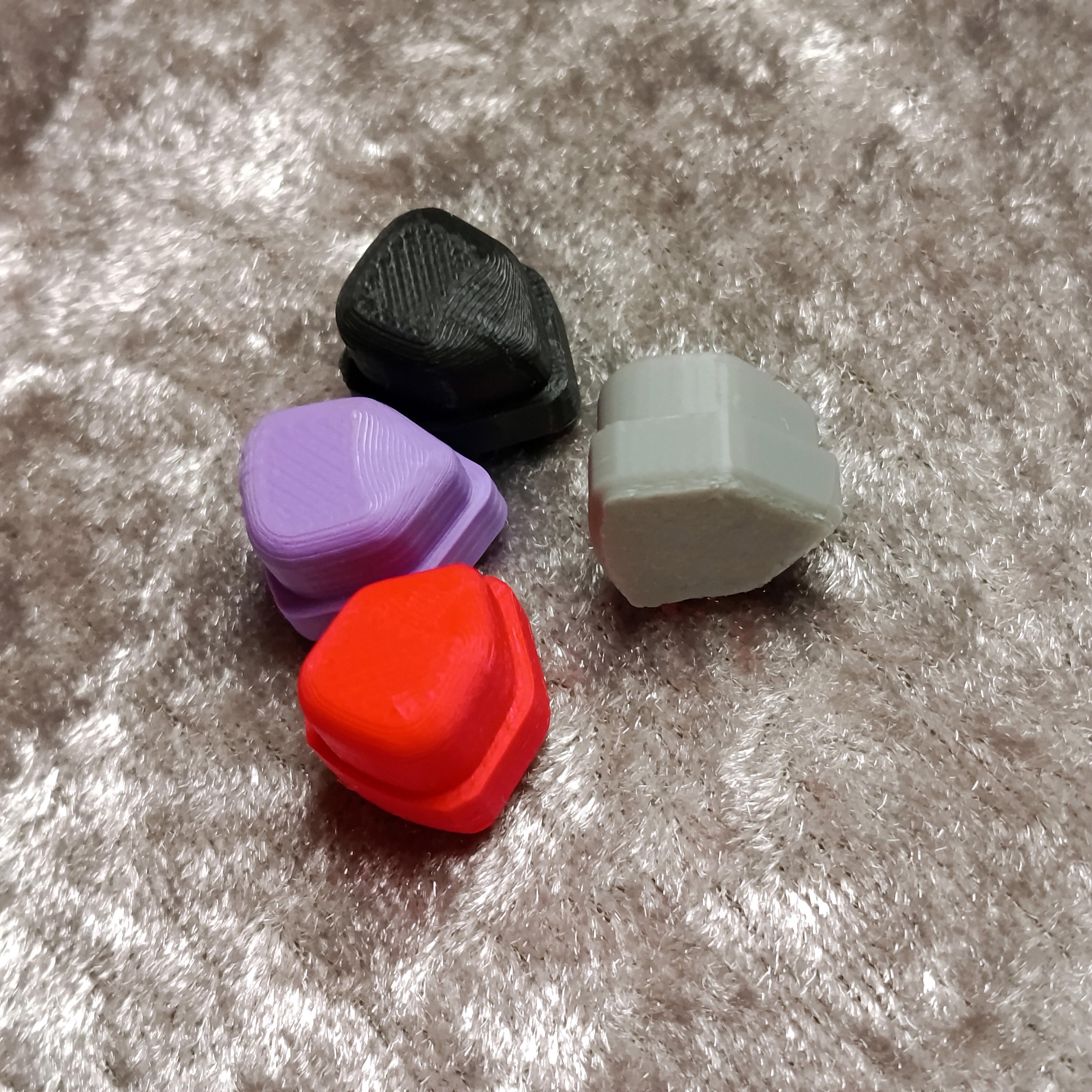 Split Controller Button Playstation 4 5 PS4 PS5 Controller Split & Faceted Circle D-pad - Dpad ...