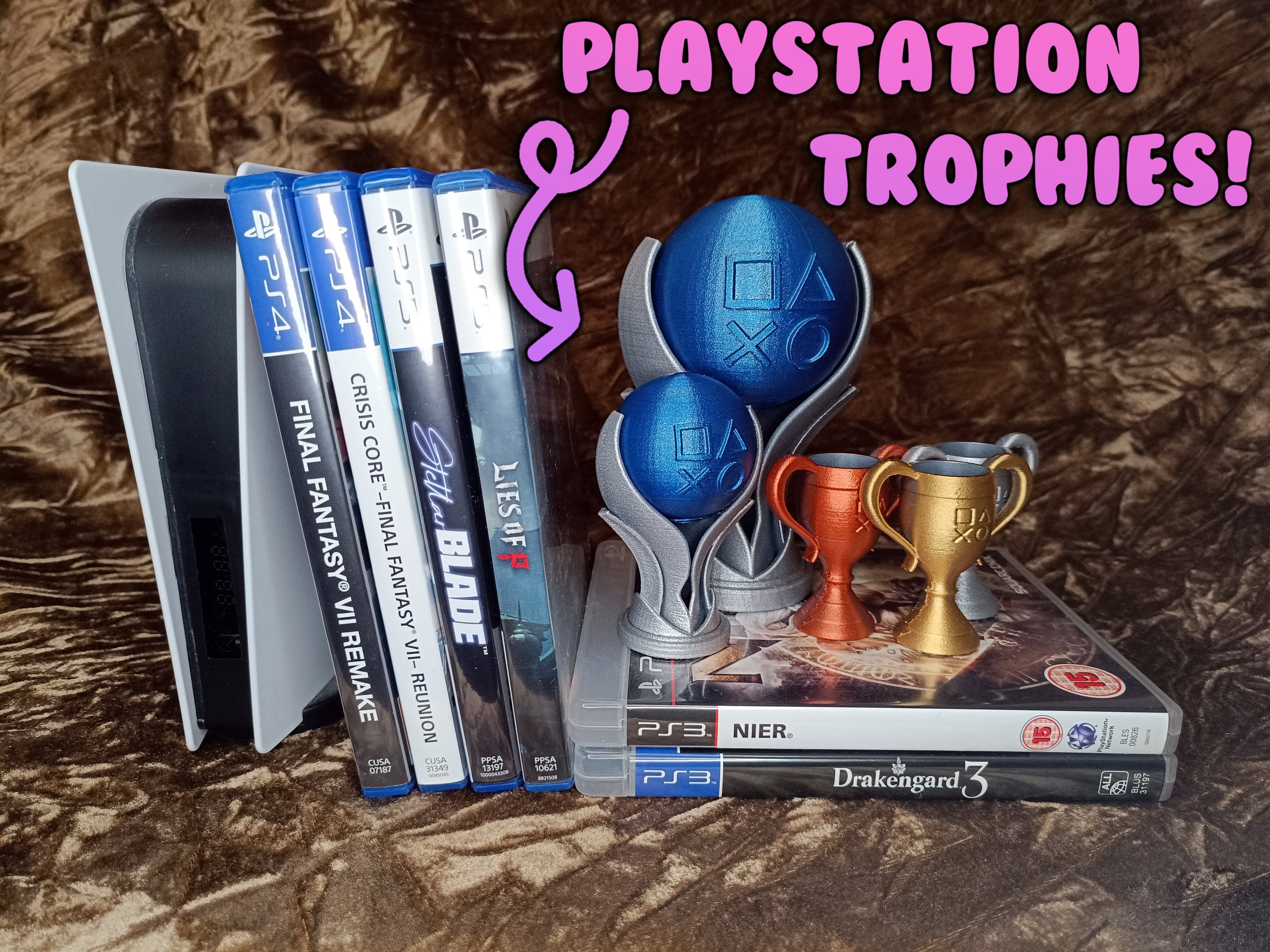 Playstation Trophies Ps4 Easy Platinums 2020 Easy Platinum - Main Image
