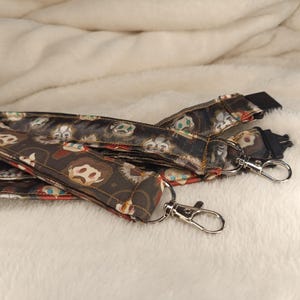 Expeditioners Padded Character Lanyard - Satin, lien, Breakaway clip, Gustave, Monoco, Verso, Maelle, Lune, Esquie