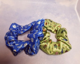 Zelda Scrunchie - Koroks, Champions, Breath of the Wild, Legend of Zelda,