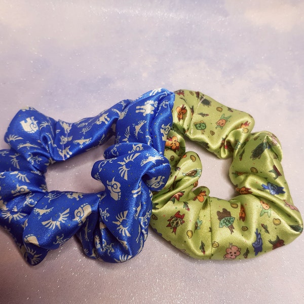 Zelda Scrunchie - Koroks, Campioni, Breath of the Wild, Legend of Zelda,
