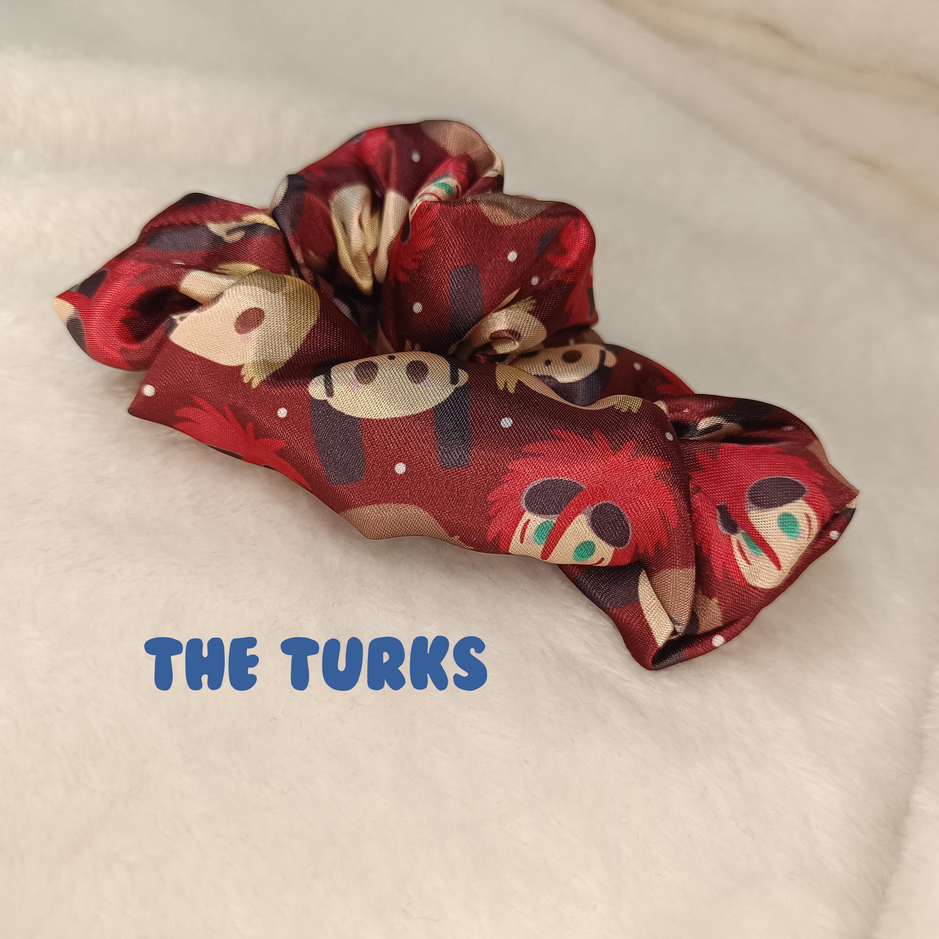 FF7 Scrunchie - Vii, Remake, Rebirth, Final Fantasy, Cloud, Tifa