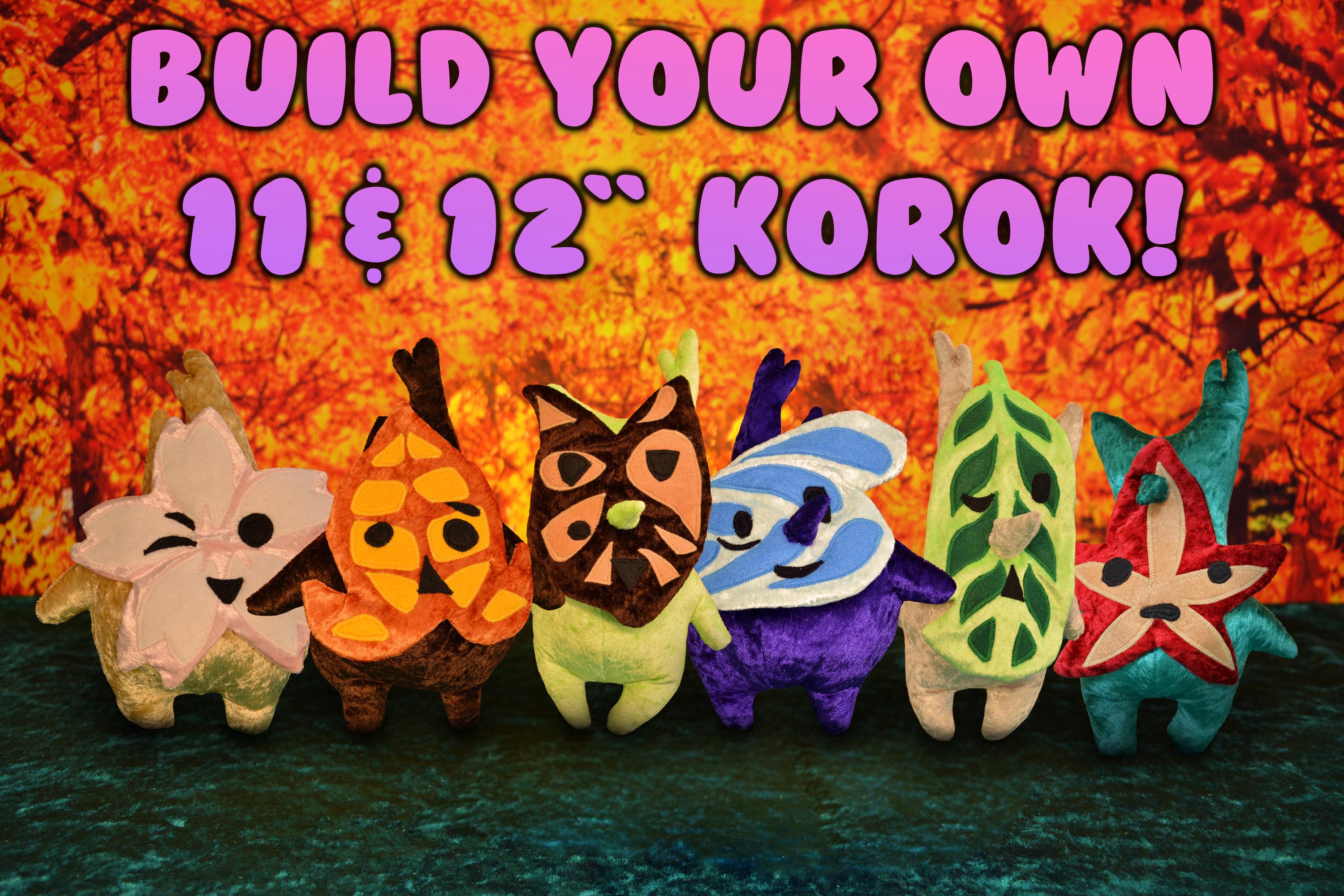 Build Your Own Korok Plush! - 11