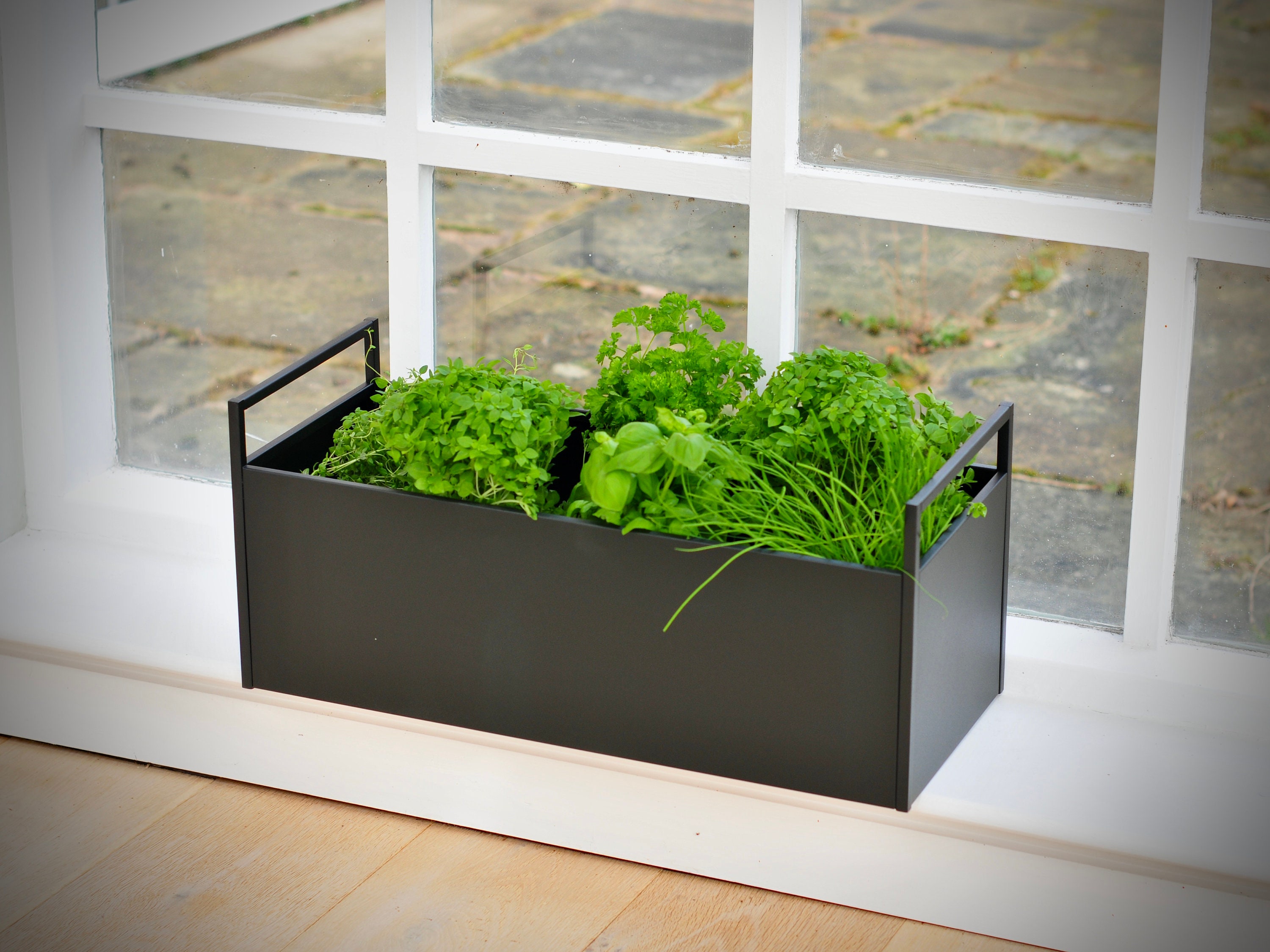 Window Box Black Etsy UK