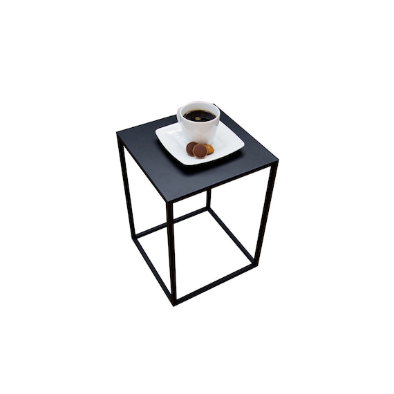 Modern Black Plant Pedestal Stand – Minimalist Metal Plant Holder for Home Décor U25