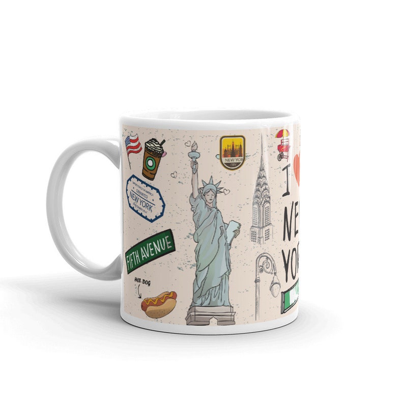 New York Souvenir Mug Gift New York Mug Coffee Mug New York Etsy UK